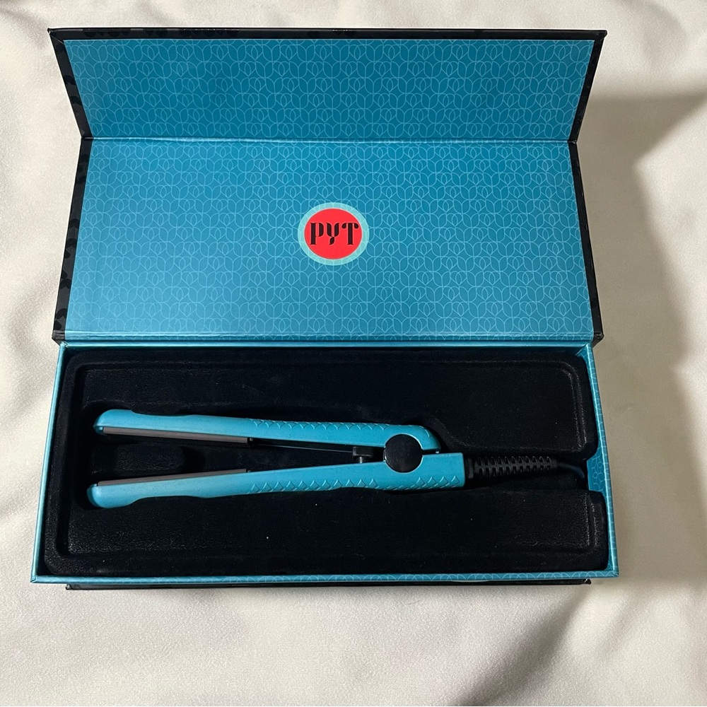 PYT - Mini Teal Ceramic Styling Tool Travel Size